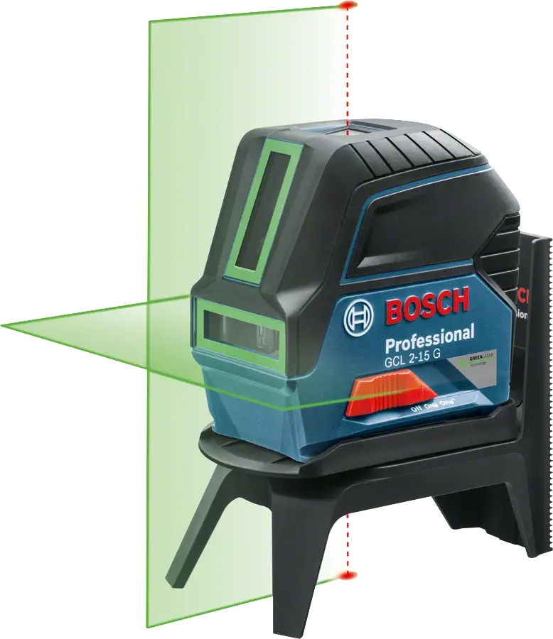 Krížový laser Bosch GCL 2-15 G 15 m
